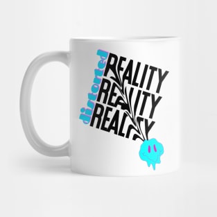 Distorted Reality Vibes Tee! Mug